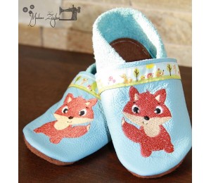 Stickserie - Waldleben mini